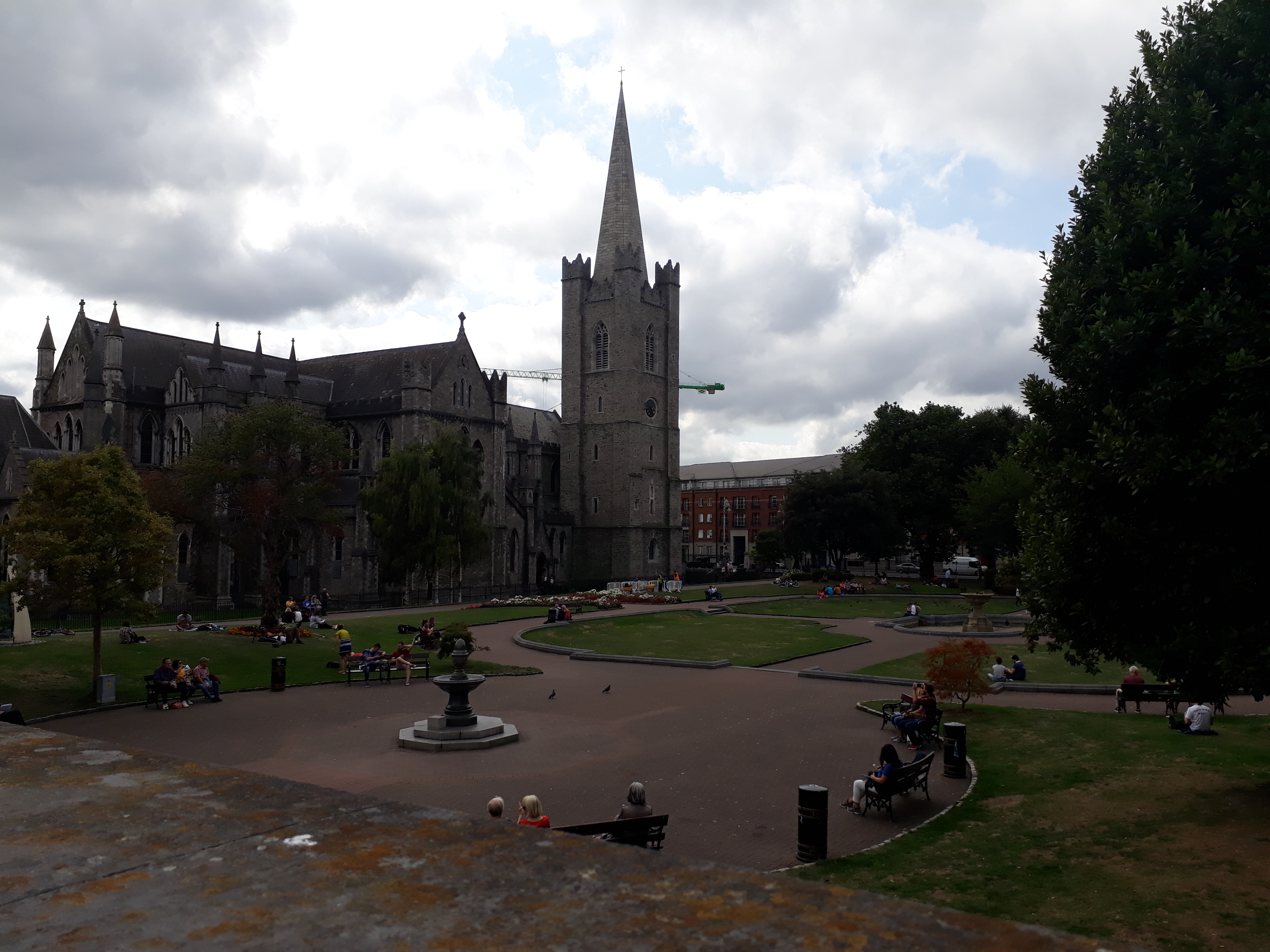 St Patrick's cathedral